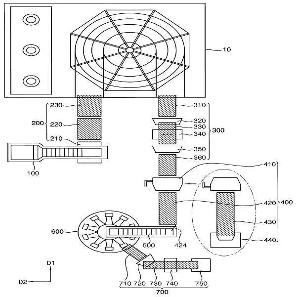 Method and apparatus for freezing chicken using individual fresh freezing Representative drawing