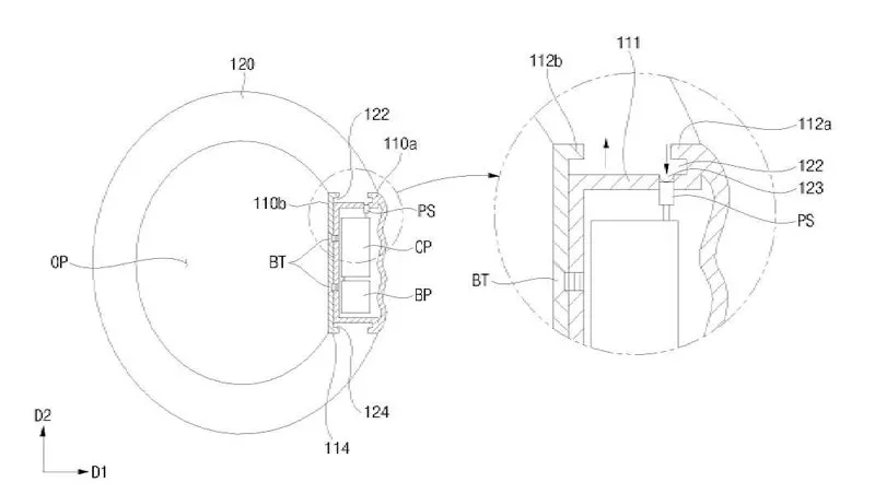 Portable smart hand grip Representative drawing