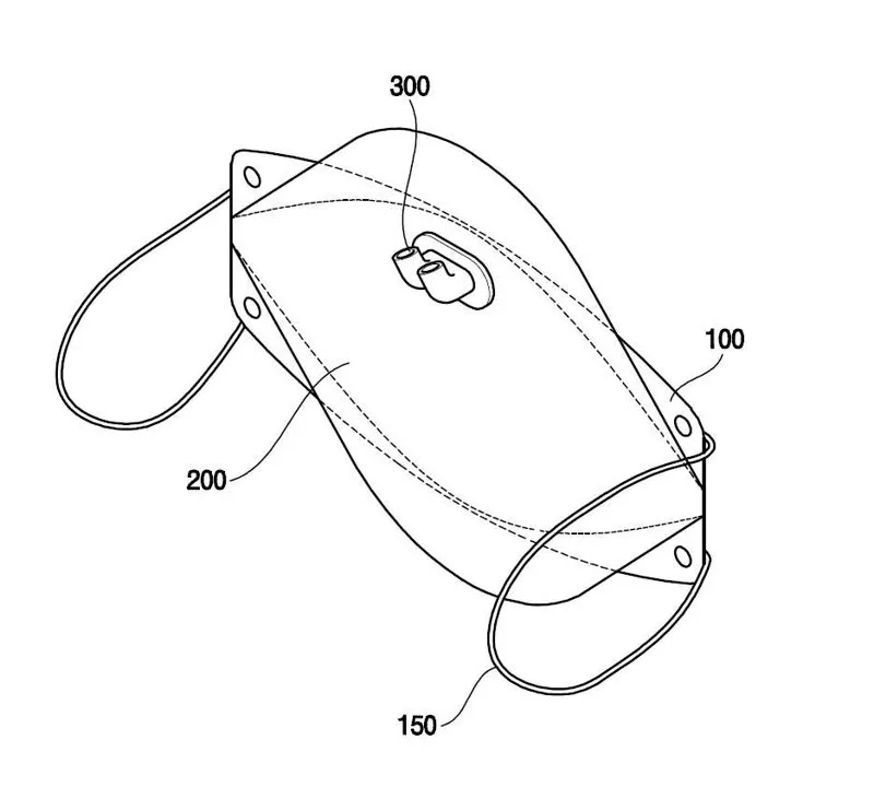 Mask Representative drawing