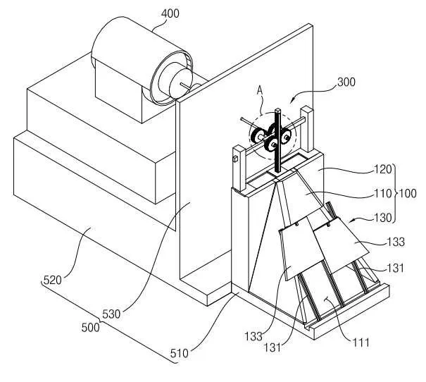 Wave power generator Representative drawing