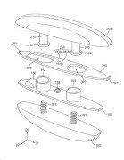 Portable smart hand grip Representative drawing