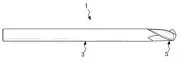 Cutting tool Representative drawing
