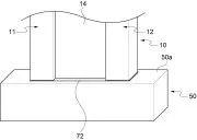 Connection structure and construction method between precast shear wall and foundation Representative drawing