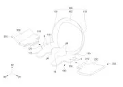 Dental clamp for easy tooth preparation and dental clamp assembly having the same Representative drawing