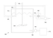 Solvent removal apparatus and method of manufacturing microspheres using the same Representative drawing