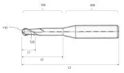 Diamond-coated cutting tool and method of manufacturing the same Representative drawing