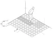 Touch reader device for amusement facilities Representative drawing