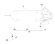 Defect detection technology for closed pipelines using underwater robot Representative drawing