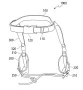 Harness for pet control Representative drawing