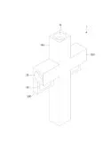 Air nozzle device for cleaning spindle wheels and spindle wheel cleaning system having the same Representative drawing