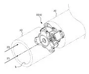 Link apparatus for robot Representative drawing