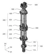 Foldable hybrid-drive soft robot arm, control system therefor, and control method thereof Representative drawing