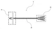Slope-stabilizing rock anchor using high-tensile deformed rebar and construction method thereof Representative drawing