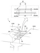 Precast concrete slab structure using headed reinforcing bars for continuity of precast concrete slab joints Representative drawing