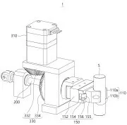 Operating apparatus for mechanical chuck-based process objects Representative drawing