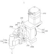 Operating apparatus for step motor-based process objects Representative drawing