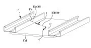 Falling prevention device for ceiling finishing material Representative drawing