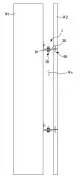Fixing angle unit for seismic isolation and vibration control in exterior finishing materials Representative drawing