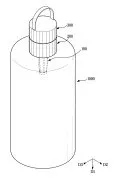 Tea extractor combination Representative drawing