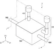 Flow pulsation adjusting device and flow pulsation adjusting method using the same Representative drawing