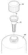 Tea extractor Representative drawing