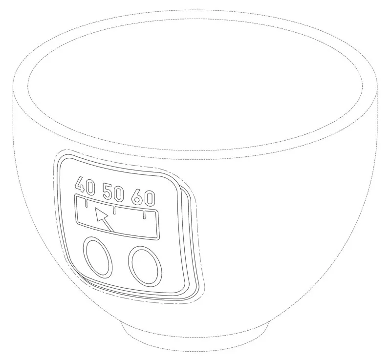 Bowl Representative drawing
