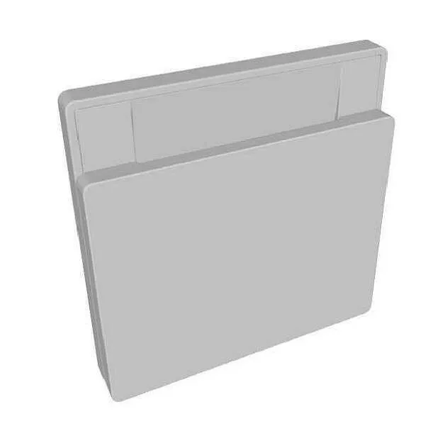 Card key holder Representative drawing