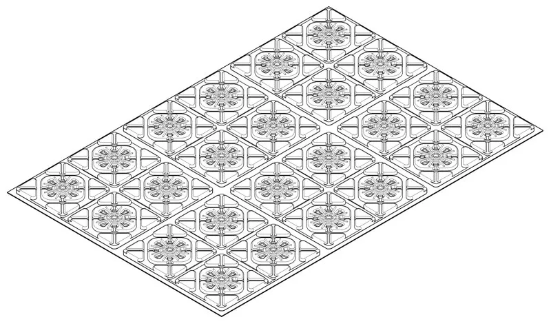 Floor cushioning material Representative drawing