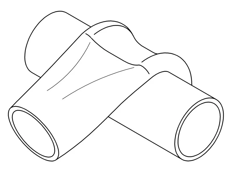 Connector for construction reinforcing members Representative drawing