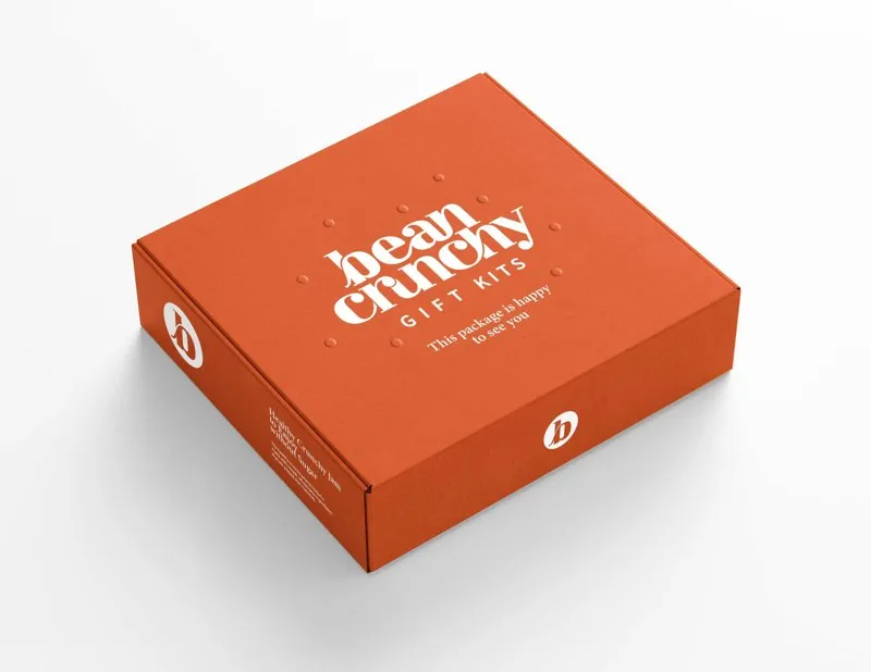 Packaging box Representative drawing