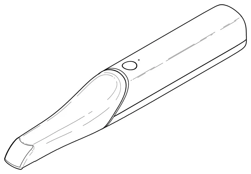 Intraoral scanner Representative drawing