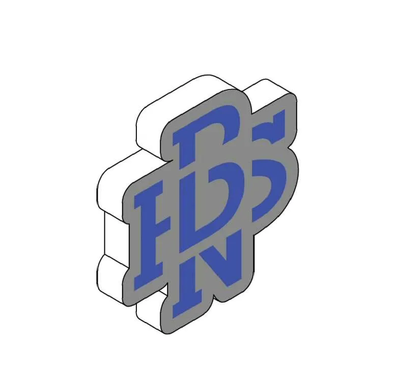 Badge Representative drawing