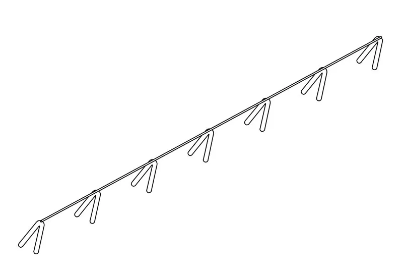 Reinforcing bar for construction Representative drawing