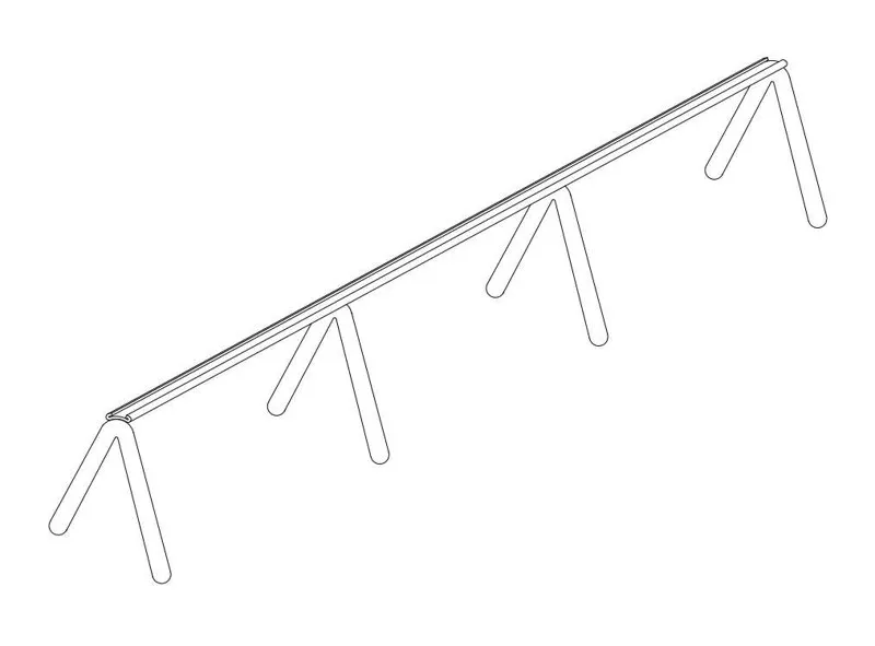 Reinforcing bar for construction Representative drawing
