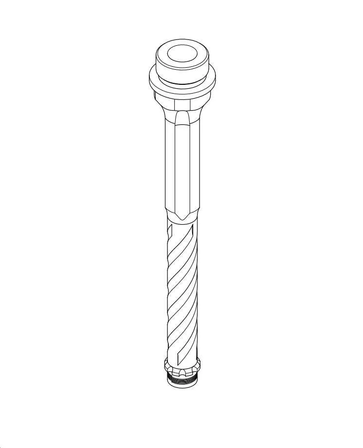 Tool for friction stir welding Representative drawing