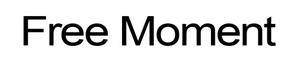 Free Moment Mark