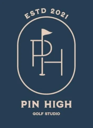 PH PIN HIGH GOLF STUDIO ESTD 2021 Mark
