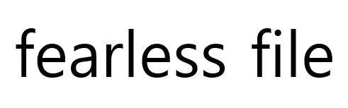 fearless file Mark