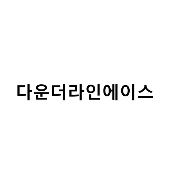 다운더라인에이스 Mark