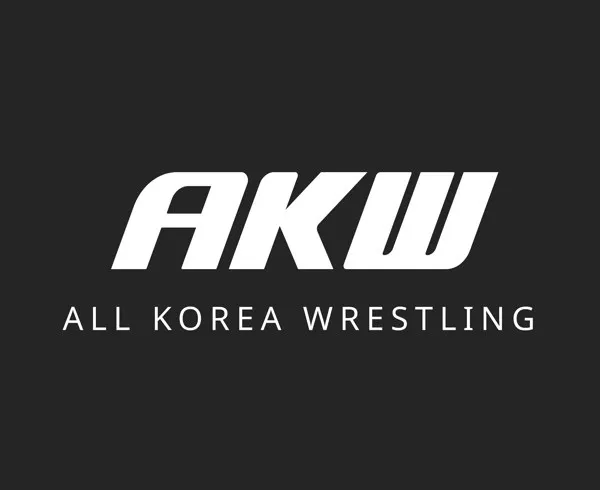 AKW ALL KOREA WRESTLING Mark