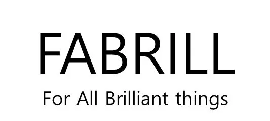 FABRILL For All Brilliant things Mark