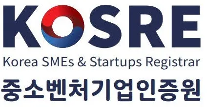 중소벤처기업인증원 (KOSRE Korea SMEs & Startups Registrar) Mark