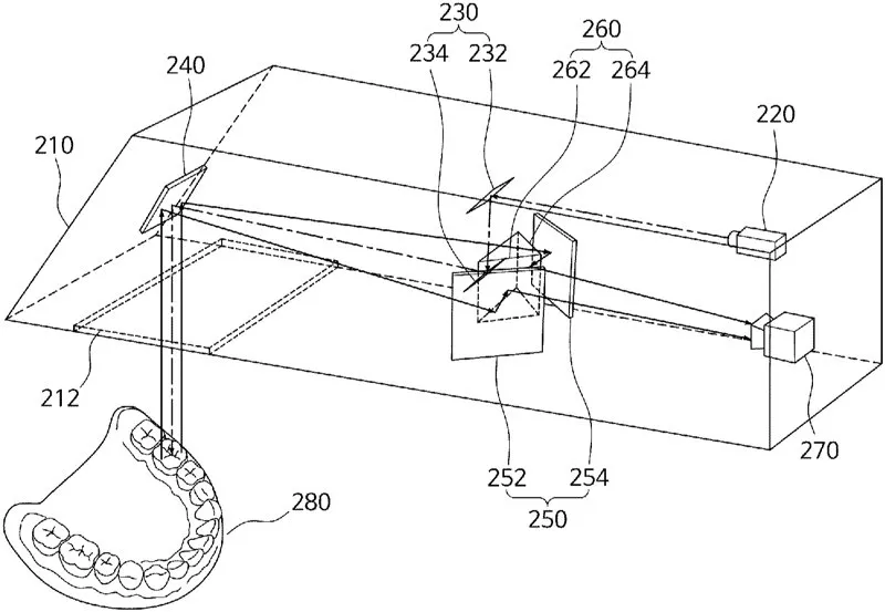 INTRAORAL SCANNER Representative drawing