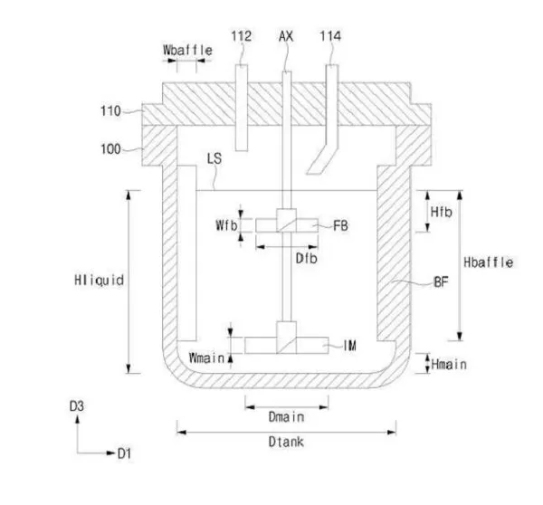 Solvent removal apparatus and method for producing microspheres using the same Representative drawing