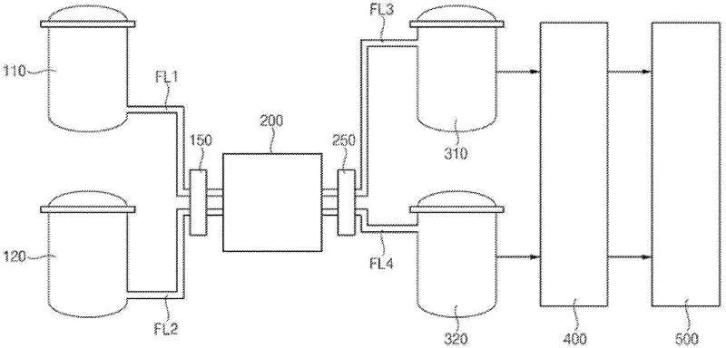 Microsphere producing system and microsphere producing method Representative drawing